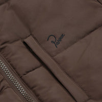 by Parra Protect The Sun Reversible Puffer Jacket - Brown thumbnail