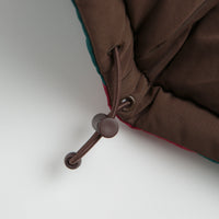 by Parra Protect The Sun Reversible Puffer Jacket - Brown thumbnail