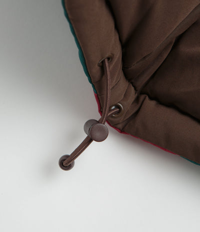 by Parra Protect The Sun Reversible Puffer Jacket - Brown