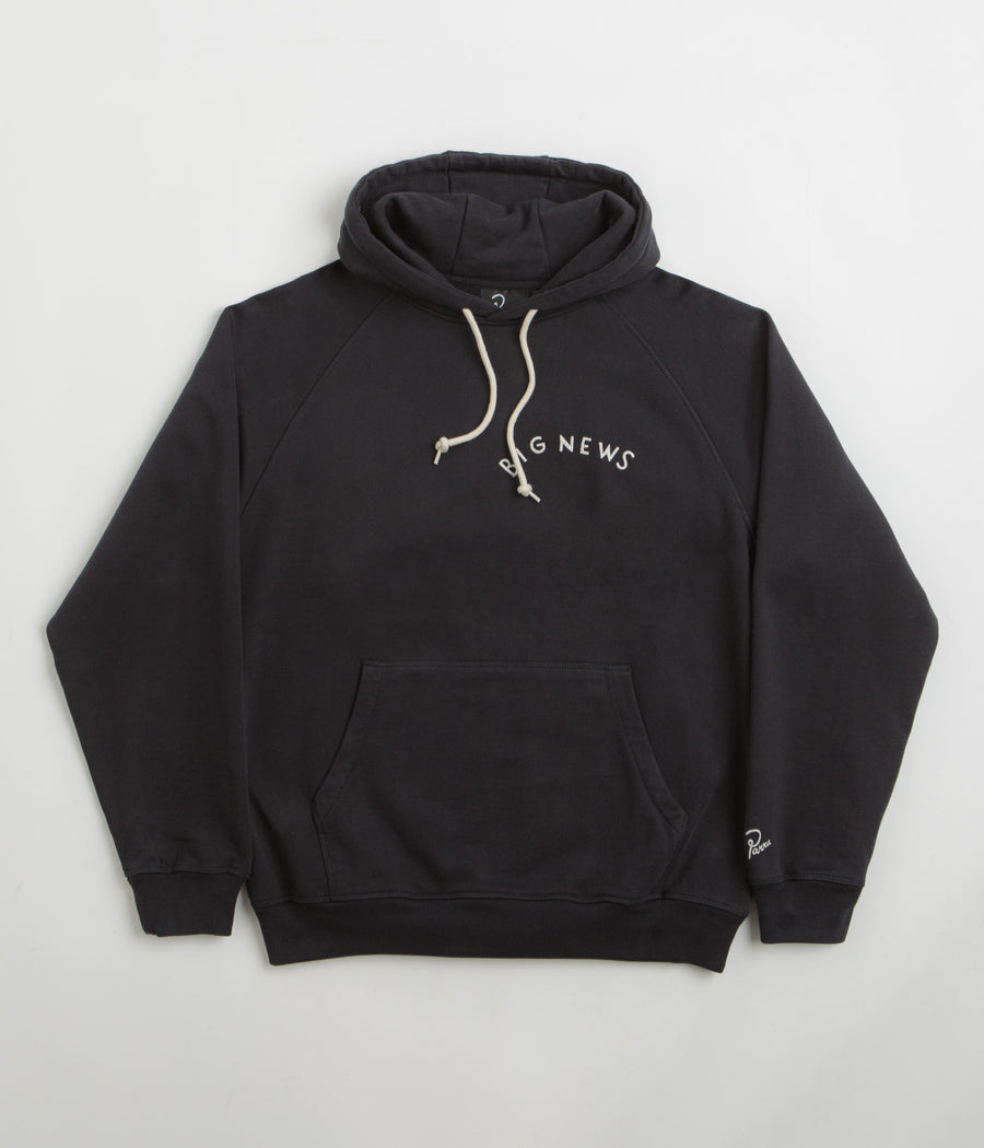 by Parra Sleep Now Hoodie in Black