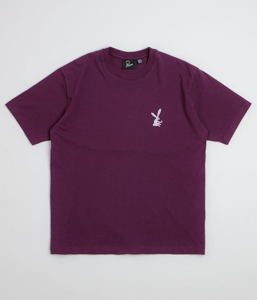 by Parra Thumbs Up T-Shirt - Purple