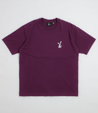 by Parra Thumbs Up T-Shirt - Purple