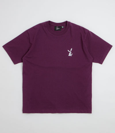 by Parra Thumbs Up T-Shirt - Purple