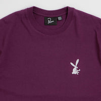 by Parra Thumbs Up T-Shirt - Purple thumbnail