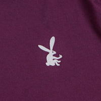 by Parra Thumbs Up T-Shirt - Purple thumbnail