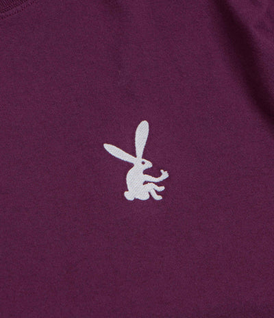 by Parra Thumbs Up T-Shirt - Purple