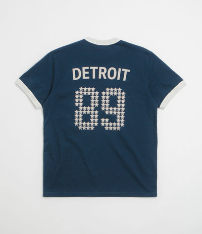 Carhartt 89 Ringer T-Shirt - Ink / Wax