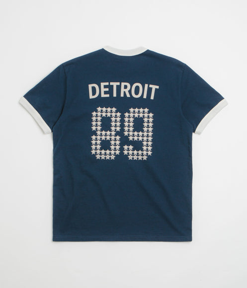 Carhartt 89 Ringer T-Shirt - Ink / Wax