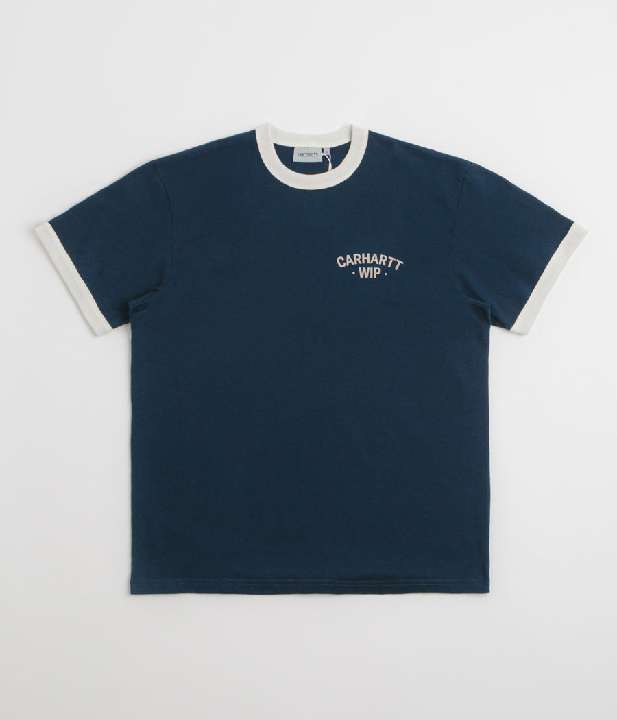 Carhartt 89 Ringer T-Shirt in Ink and Wax