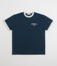 Carhartt 89 Ringer T-Shirt in Ink and Wax