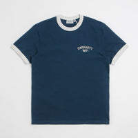Carhartt 89 Ringer T-Shirt - Ink / Wax thumbnail