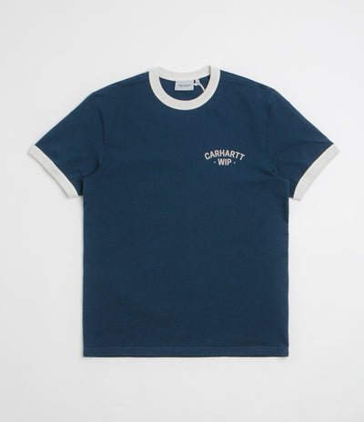 Carhartt 89 Ringer T-Shirt - Ink / Wax