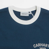 Carhartt 89 Ringer T-Shirt - Ink / Wax thumbnail