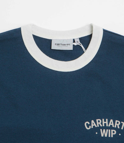 Carhartt 89 Ringer T-Shirt - Ink / Wax
