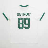 Carhartt 89 Ringer T-Shirt - White / Rainforest thumbnail