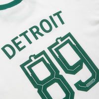 Carhartt 89 Ringer T-Shirt - White / Rainforest thumbnail