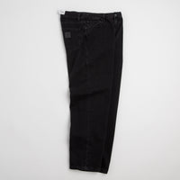 Carhartt Aaron Pants - Black Stone Washed thumbnail
