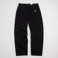 Carhartt Aaron Pants - Black Stone Washed thumbnail