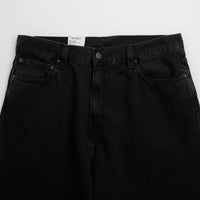 Carhartt Aaron Pants - Black Stone Washed thumbnail