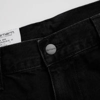 Carhartt Aaron Pants - Black Stone Washed thumbnail