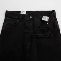 Carhartt Aaron Pants - Black Stone Washed thumbnail