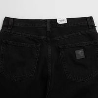 Carhartt Aaron Pants - Black Stone Washed thumbnail