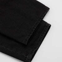 Carhartt Aaron Pants - Black Stone Washed thumbnail