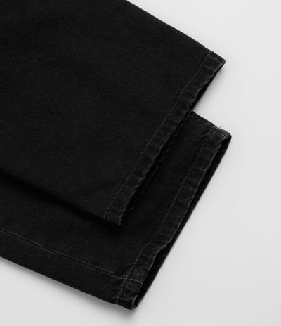 Carhartt Aaron Pants - Black Stone Washed