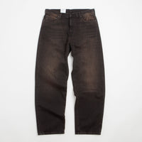 Carhartt Aaron Pants - Black Tobacco Used Wash thumbnail