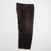 Carhartt Aaron Pants - Black Tobacco Used Wash thumbnail