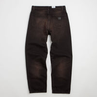Carhartt Aaron Pants - Black Tobacco Used Wash thumbnail