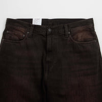 Carhartt Aaron Pants - Black Tobacco Used Wash thumbnail