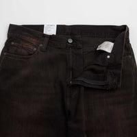 Carhartt Aaron Pants - Black Tobacco Used Wash thumbnail