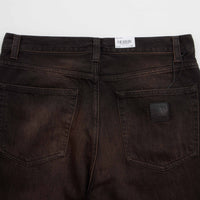 Carhartt Aaron Pants - Black Tobacco Used Wash thumbnail