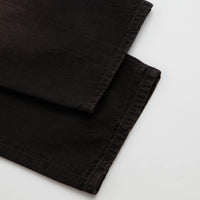 Carhartt Aaron Pants - Black Tobacco Used Wash thumbnail