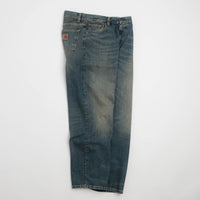Carhartt Aaron Pants - Blue Mid Worn Used thumbnail
