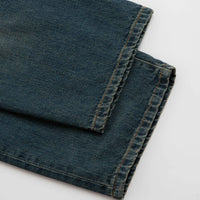 Carhartt Aaron Pants - Blue Mid Worn Used thumbnail