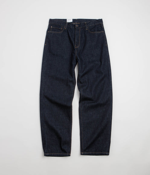 Carhartt Aaron Pants - Blue Rinsed