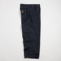 Carhartt Aaron Pants - Blue Rinsed thumbnail
