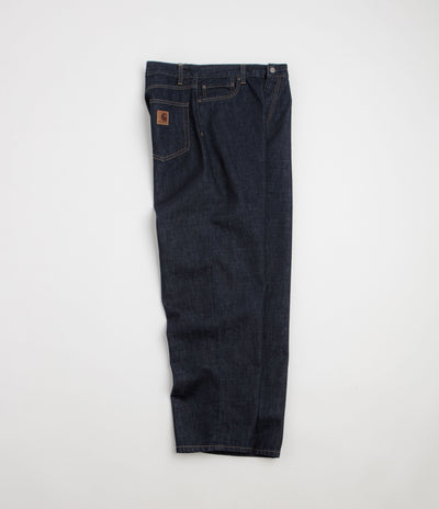 Carhartt Aaron Pants - Blue Rinsed