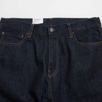 Carhartt Aaron Pants - Blue Rinsed thumbnail