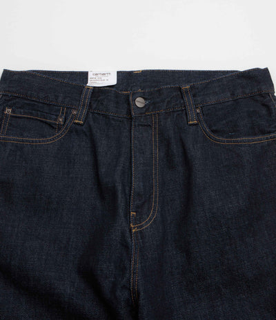 Carhartt Aaron Pants - Blue Rinsed