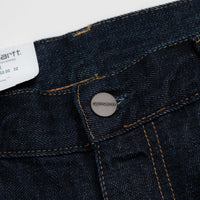 Carhartt Aaron Pants - Blue Rinsed thumbnail