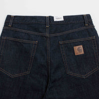 Carhartt Aaron Pants - Blue Rinsed thumbnail