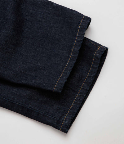 Carhartt Aaron Pants - Blue Rinsed