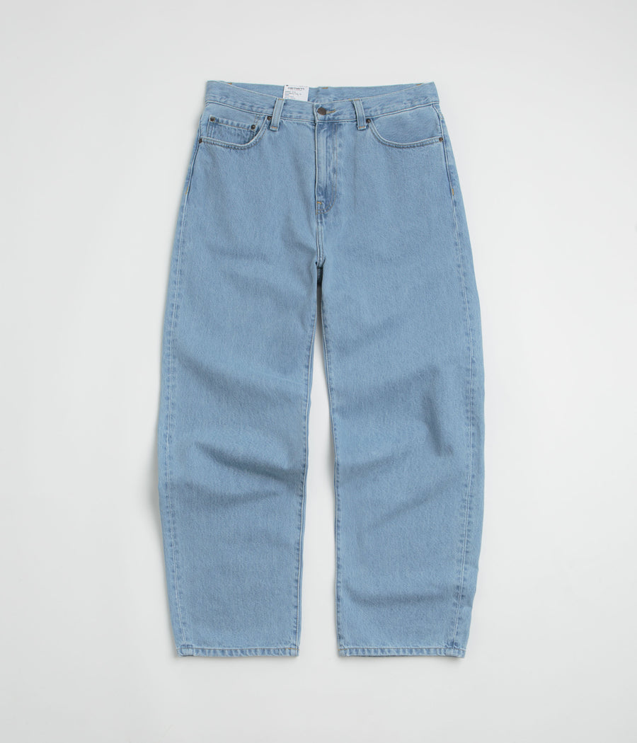 Carhartt Aaron Pants - Stone Bleached Blue