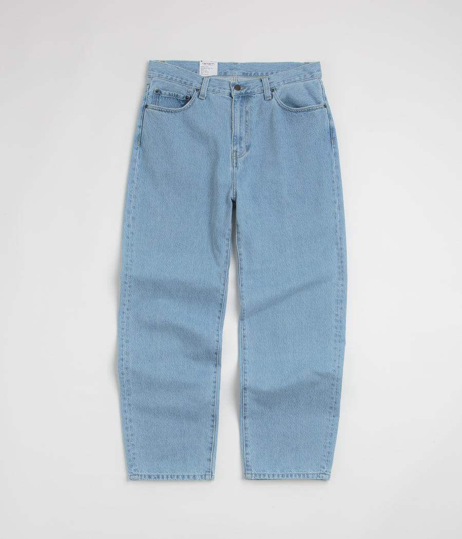Carhartt Aaron Pants - Stone Bleached Blue