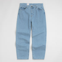 Carhartt Aaron Pants - Stone Bleached Blue thumbnail