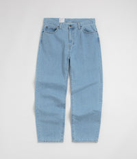 Carhartt Aaron Pants in Stone Bleached Blue