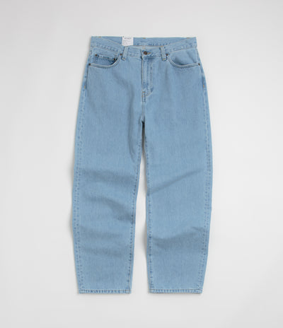 Carhartt Aaron Pants - Stone Bleached Blue